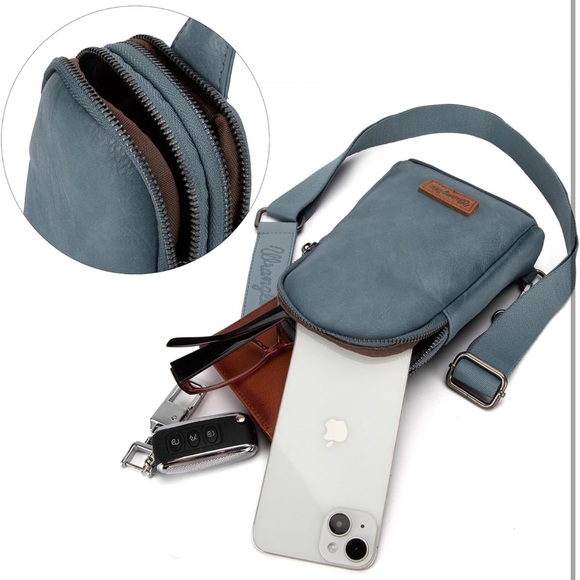 Wrangler sling bag - Picture 4 of 6